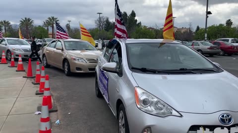 Biểu tình bằng xe 4/3/2023 San Jose California