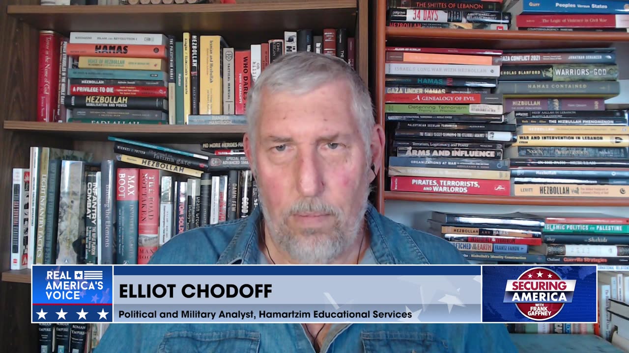 Securing America with Elliot Chodoff (Part 3) | October, 31 2024