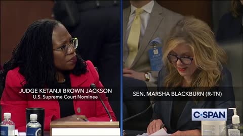 Judge Jackson Tells Sen. Blackburn She Can’t Give Her a Definition of a Woman