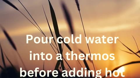 Enjoy your hot drink throughout the day #LifeHacks #HotBeverages