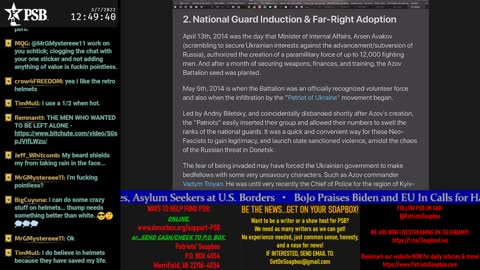 2022-03-07 12:45 EST - Straight Shootin' Magnum Edition: with Thumper