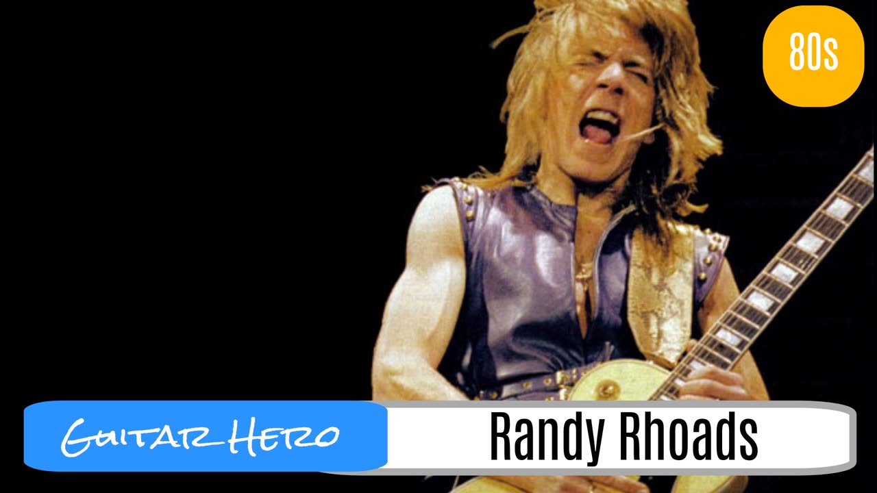 Guitar Hero Randy Rhoads