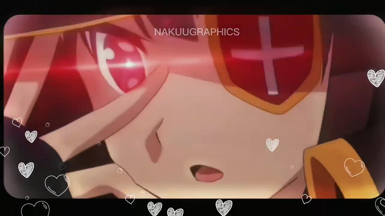 Megumin edit/ Because of U Ne-yo