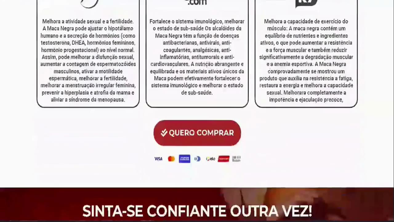 🔵DESCUBRA OS SEGRADOS DA MACA NEGRA PERUANA COM BORO PARA IMPULSIONAR SUA VITALIDADE🔵