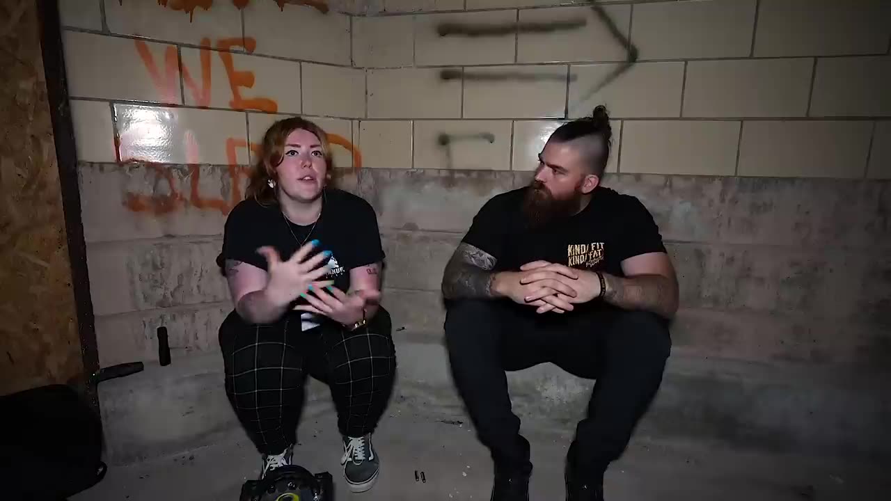 PENNHURST GHOST HUNTING PART 2 :THE TUNNELS
