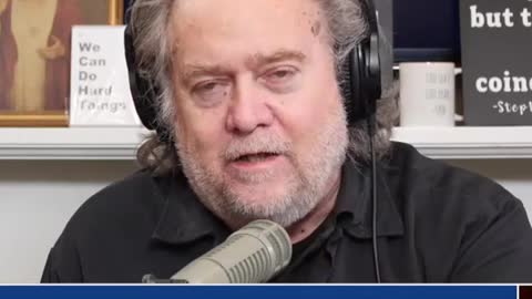BANNON: "ALL of you will be held accountable for what you have done to this nation!"