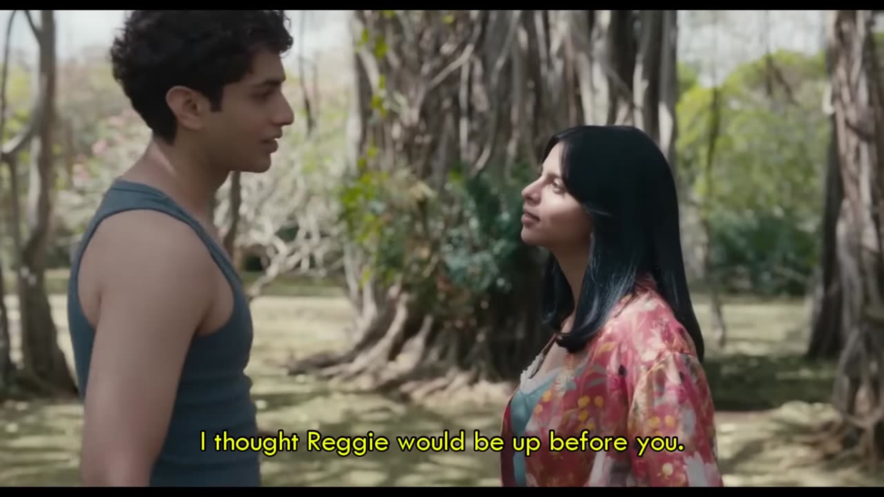 The Archies / Kiss Scene - Archie and Veronica (Agastya Nanda and Suhana Khan)