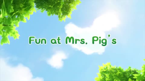 How mr pig fun