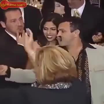 Shahram Solati's son wedding party