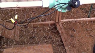 Thermostat Activated Mister System For My Chicken Coop