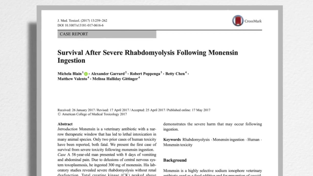 Contraceptives Drugs in Major Food Chains in the US