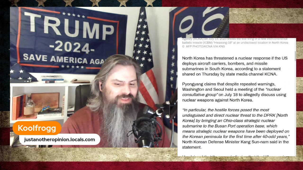 Shtick With Koolfrogg: Censorship Hearing and so much more