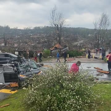 Little Rock, AR, right now. Pray for central Arkansas.