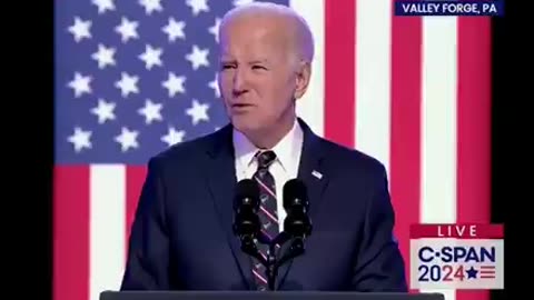 Biden Lying about Capitol Officer Dying