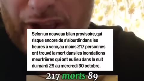 Les médias mentent, écoutez ce témoignage.