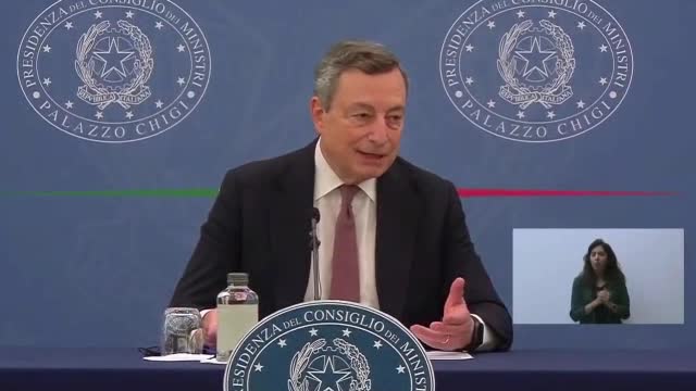 CONSEGNIAMO LE PAROLE DI DRAGHI ALLA MEMORIA STORICA E ALLA GIUSTIZIA CHE VERRA'