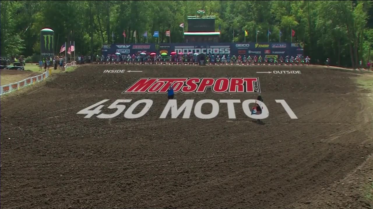 PRO Motocross 2023 Ironman 450 moto 1