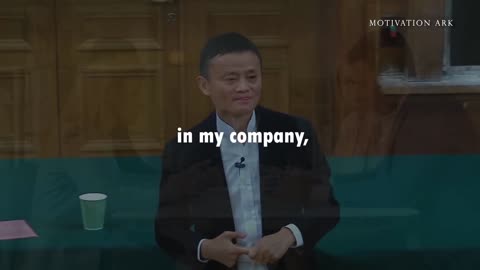 Jack ma's life-changing advice for young people