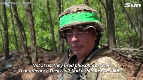 Ukrainian soldiers say they advance near Bakhmut despite enemy activity