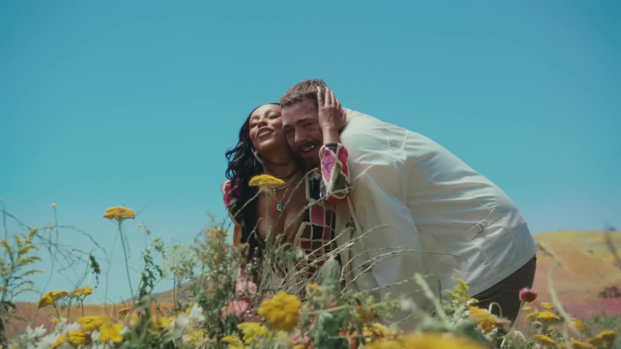 Post Malone - I Like You (A Happier Song) w. Doja Cat | Official Music Video