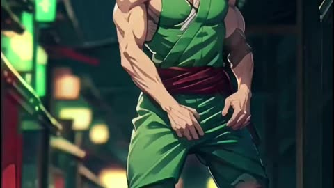 Zoro Dancing