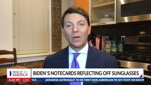 Newsmax - Schlapp: Democrats, media have been covering for Biden