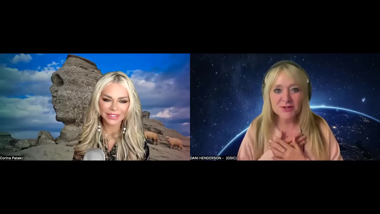 DANI HENDERSON w/ CORINA PATAKI: SECRETS OF BUCEGI SPHINX, SPACE ARCS, ANCIENT ALIEN SOULS!