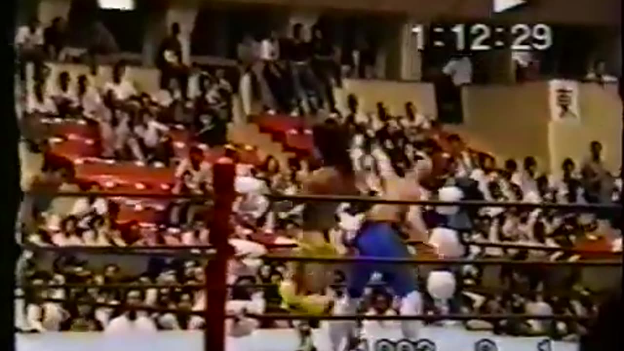 WAR (Wrestle and Romance) 9-1-93