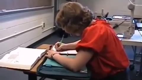 A student unintentionally recorded the moment when his classmates learned about 9/11