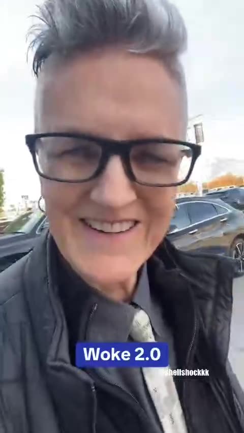 Another deluded woke unhinged woman