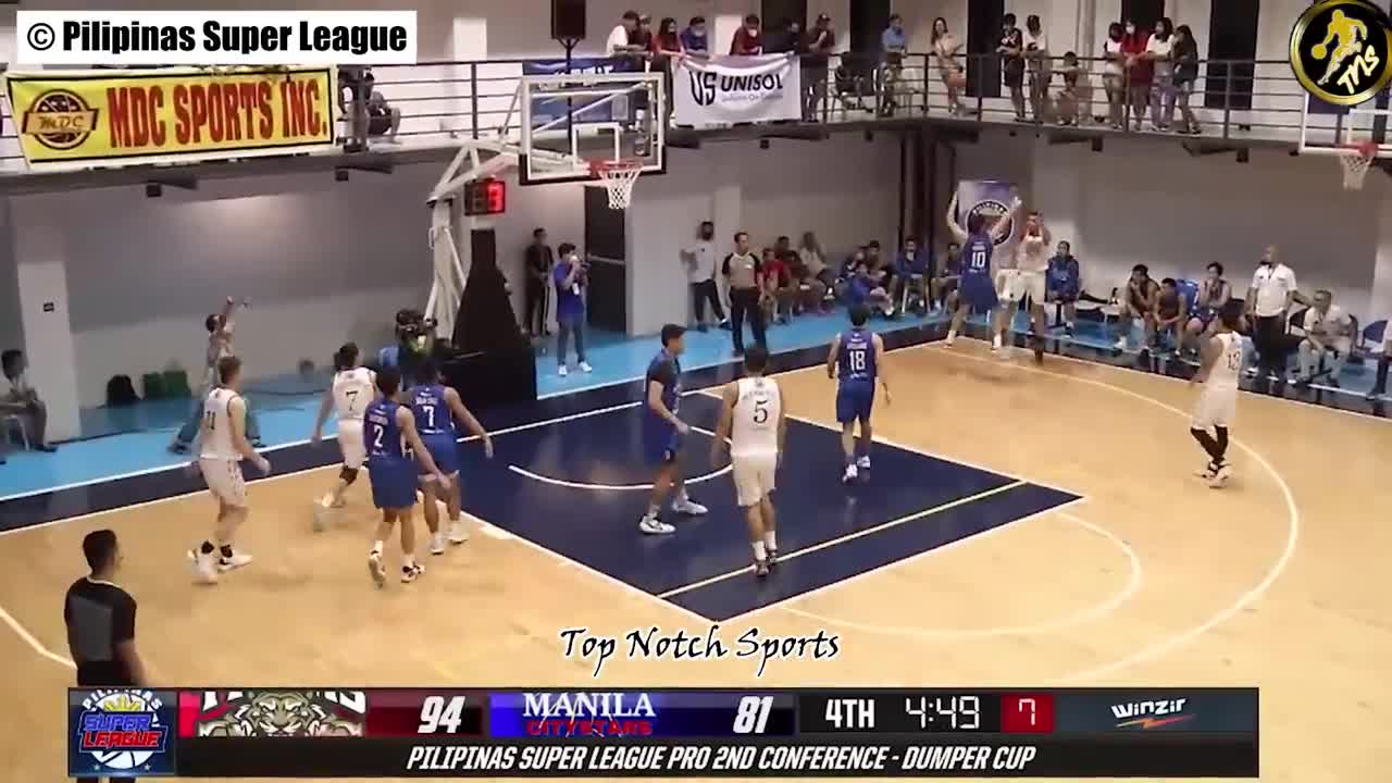 KYT JIMENEZ HINANGAAN NI MARC PINGRIS SA KANYANG 2ND GAME SA PILIPINAS SUPER LEAGUE!