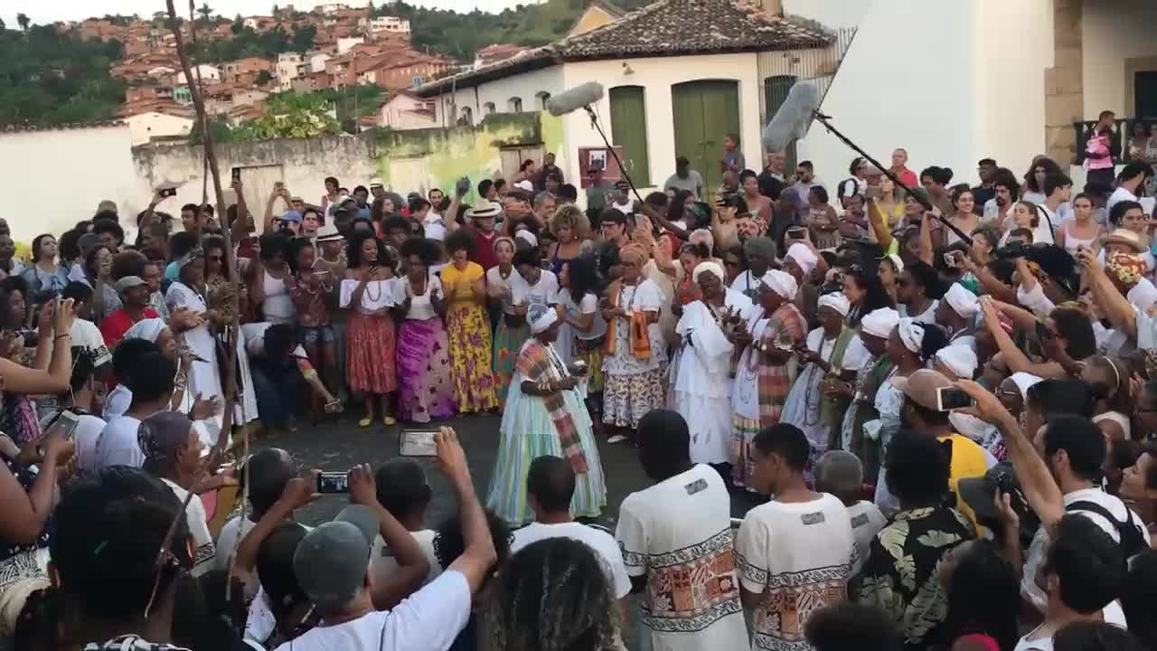 Samba de Roda at Boa Morte Festival Full Show Part 1