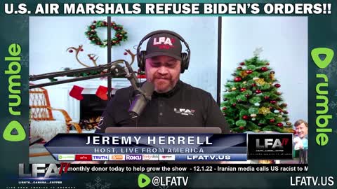 LFA TV SHORT: FEDERAL AGENCIES ARE DEFYING BIDEN'S ORDERS!