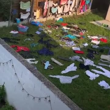 Comment les voisins sèchent leurs linges