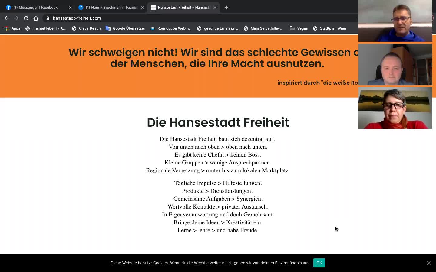 Vorstellung Hansestadt Freiheit