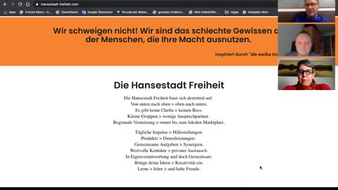 Vorstellung Hansestadt Freiheit