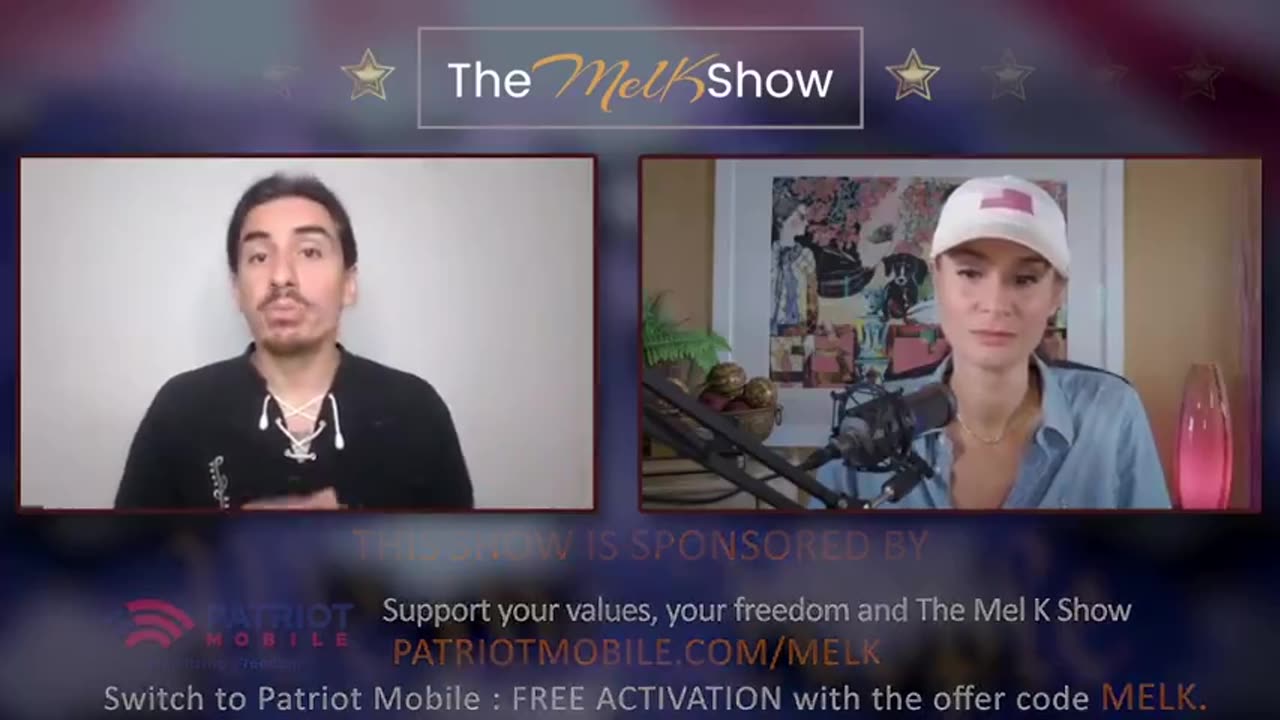 MEL K & DERRICK BROZE | THE CONSCIOUS RESISTANCE HOLD THE KEYS TO OUR FREEDOM | 11-9-23