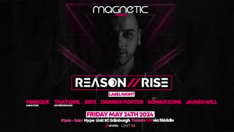 Reason II Rise Label Night