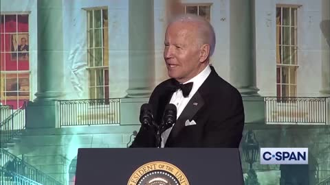 President Biden complete remarks at 2022 White House Correspondents' Dinner (C-SPAN)