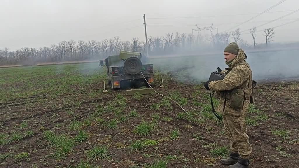 Ukrainian humvee.