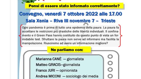 PANDEMIA E (DIS)INFORMAZIONE