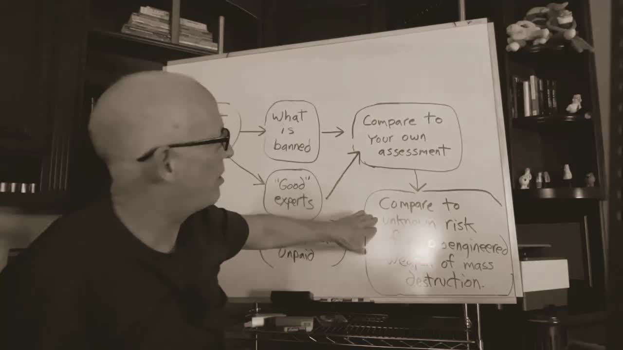 Scott Adams: How did those who oppose the COVID poke so called "vaccine" get it all right?