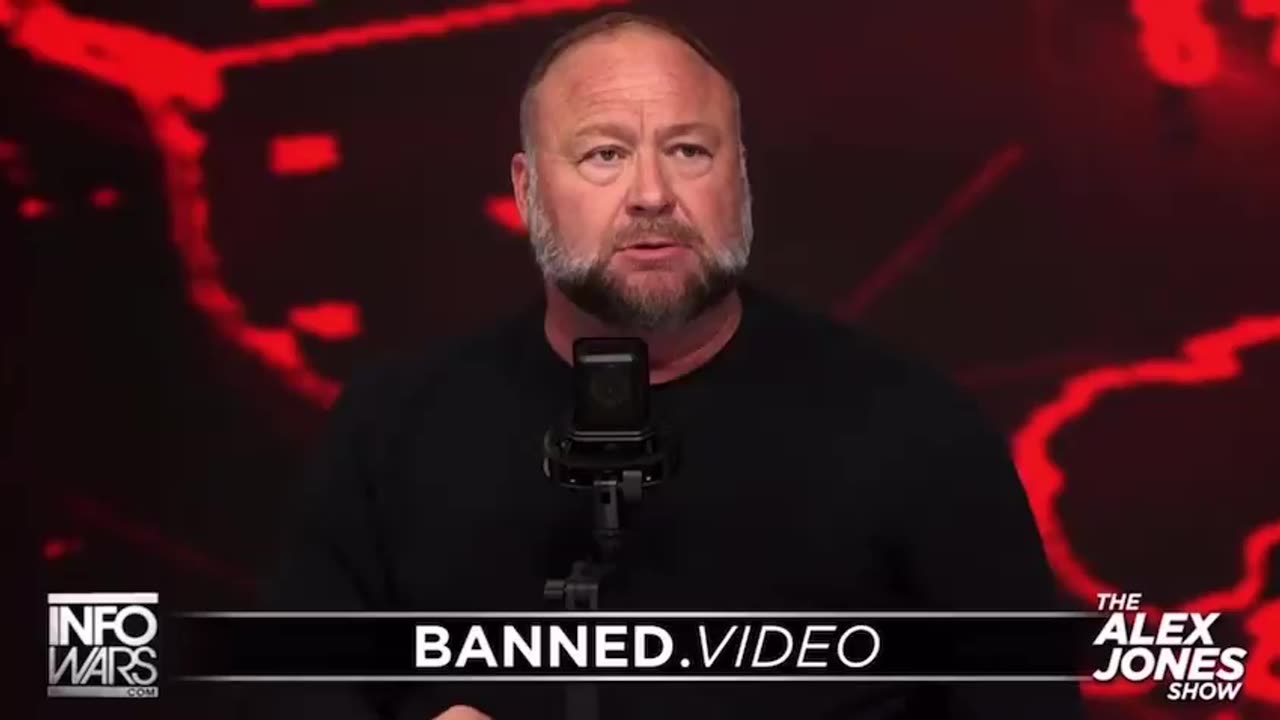 Alex Jones goes off on the feds trying to shut down his studio