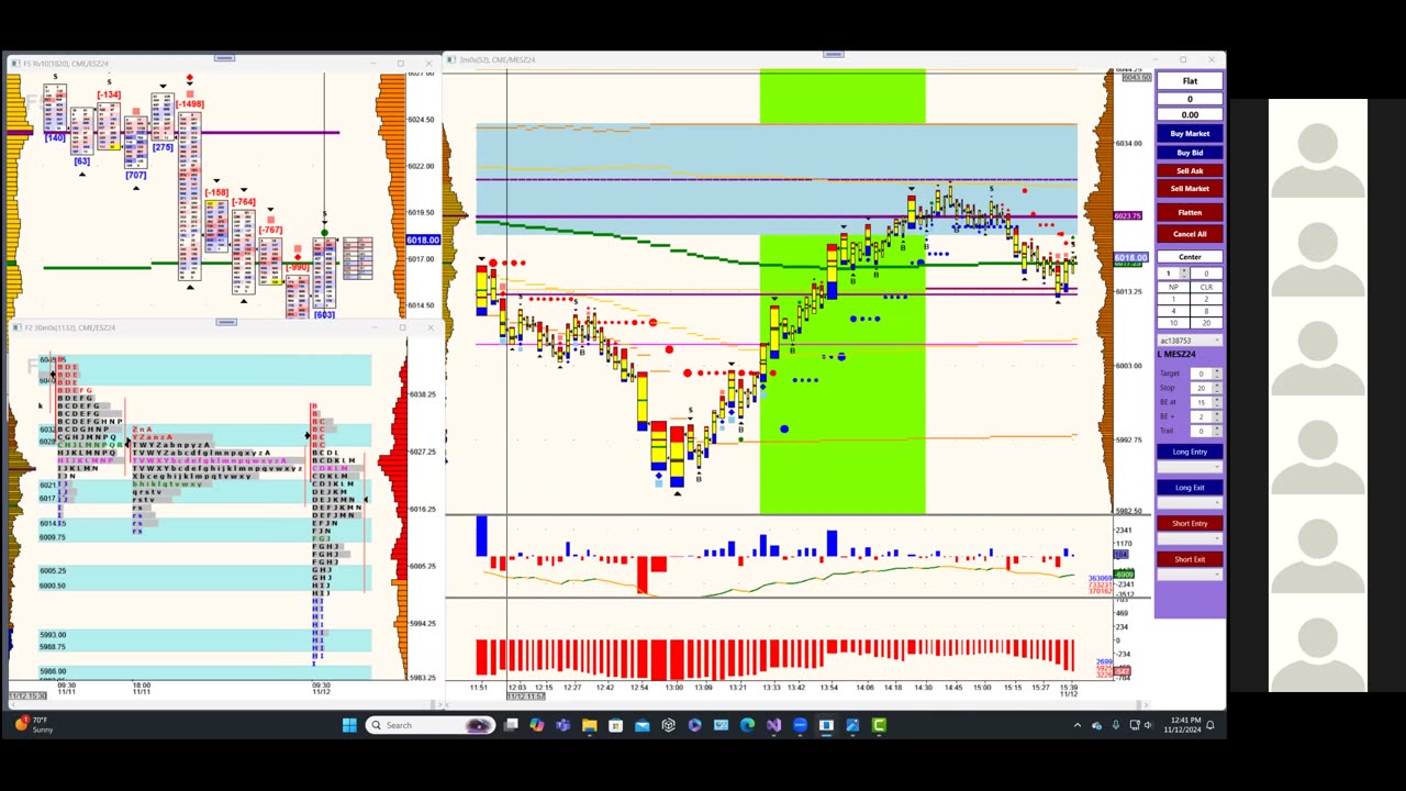 Bluewater Wrap and Trades for Nov 12