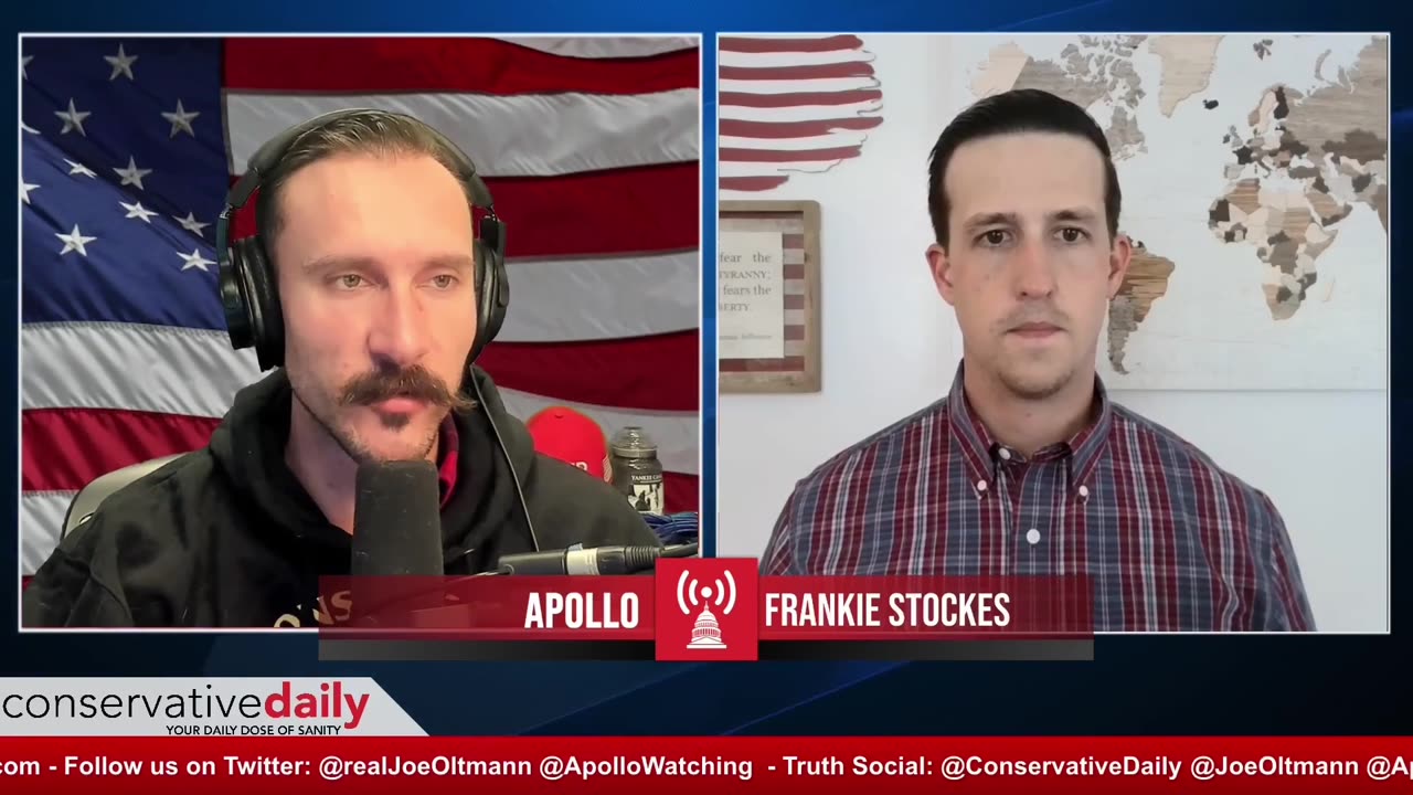 Conservative Daily Shorts: Two Tiered Justice-Indictment Reactions-Stalin Quote w Frankie Stockes