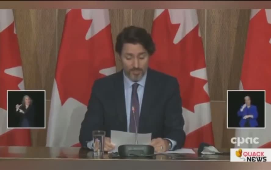 Trudeau buys a shit load of booster shots