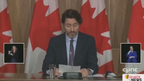 Trudeau buys a shit load of booster shots