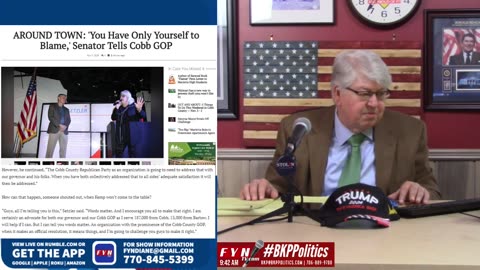 LIVESTREAM - Thursday 11/9 8:00am ET - Voice of Rural America with BKP