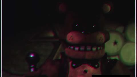 Five Nights At Freddy's Plus VHS Tape - Quiet Hours - FNAF