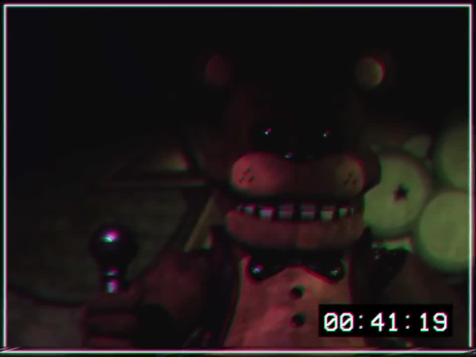 Five Nights At Freddy's Plus VHS Tape - Quiet Hours - FNAF